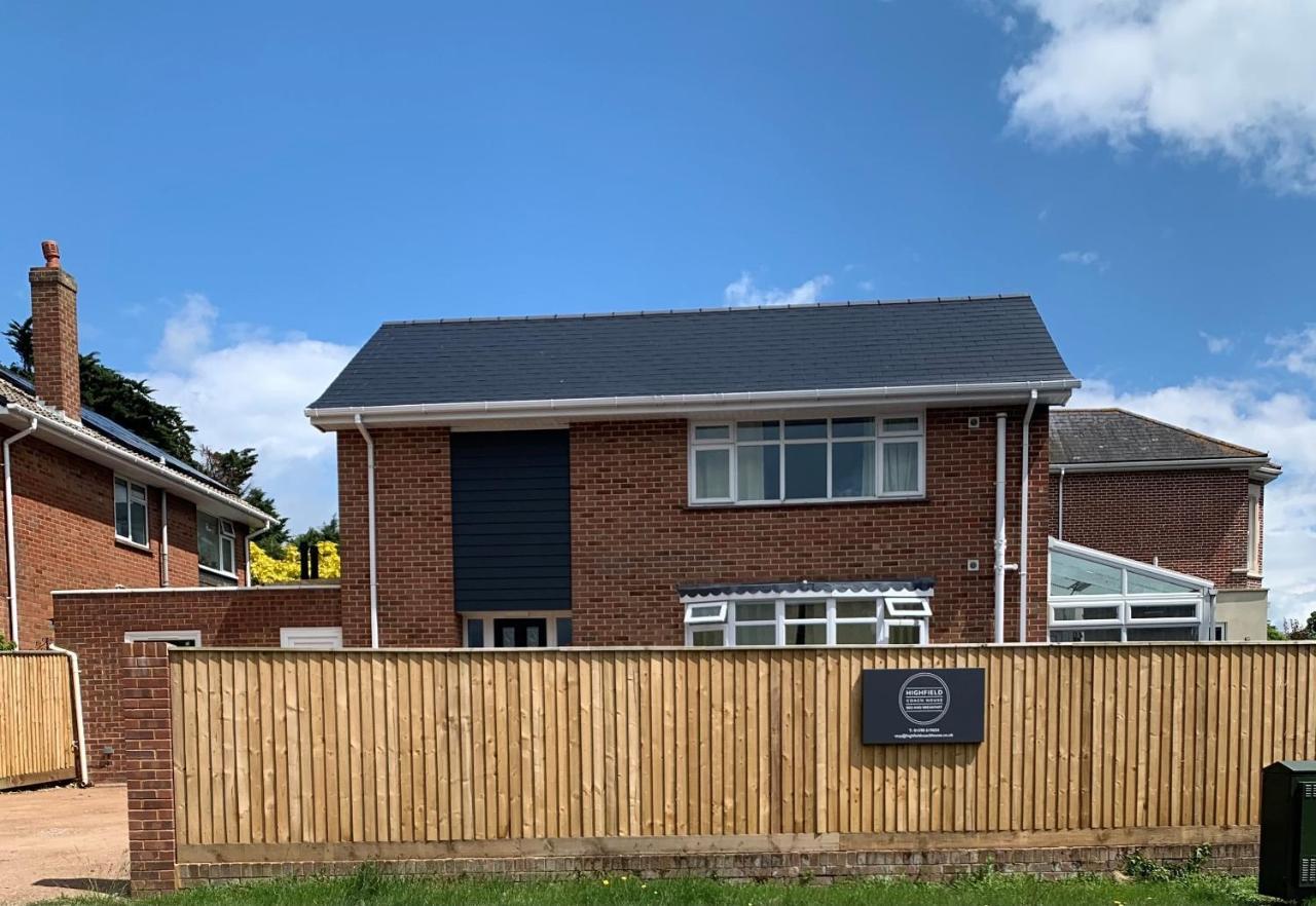 Highfield Coach House Hotel Lymington Exterior photo