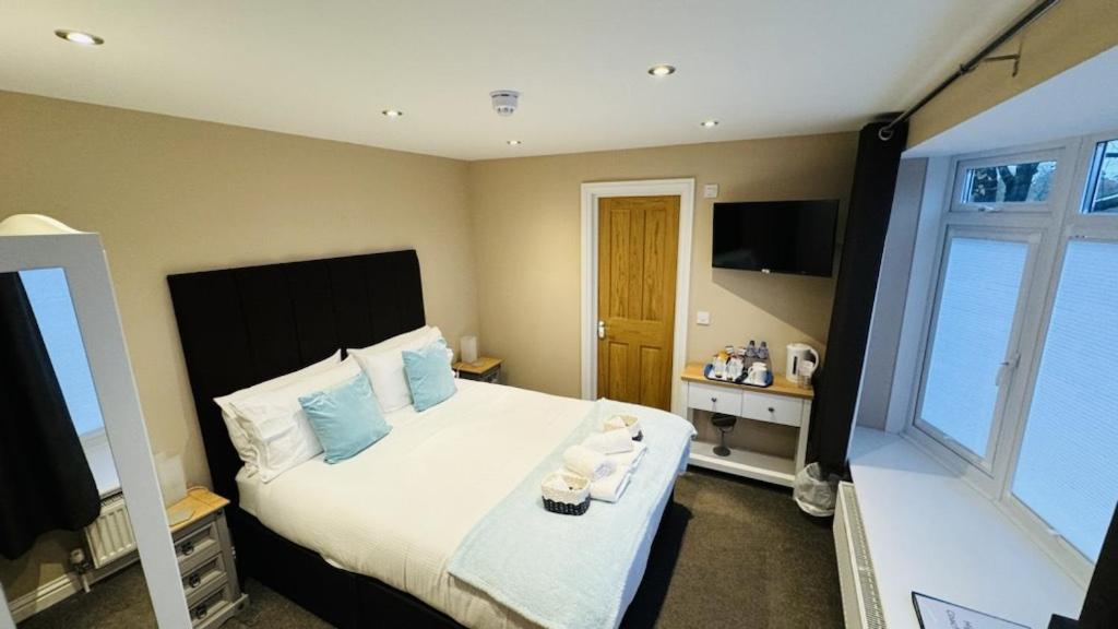 Highfield Coach House Hotel Lymington Room photo